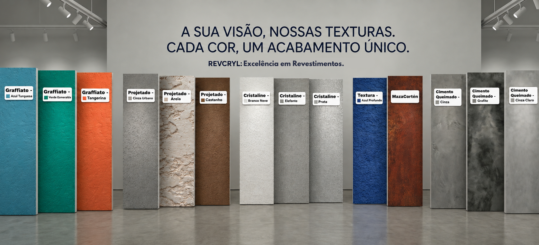 Seladores Revcryl